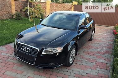 Седан Audi A4 2006 в Умани