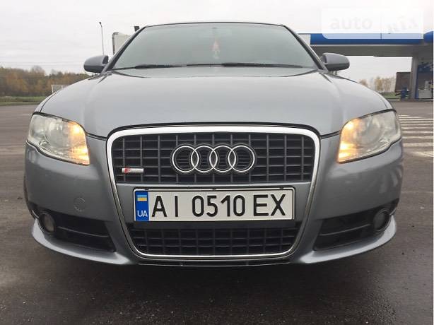 Седан Audi A4 2007 в Василькове