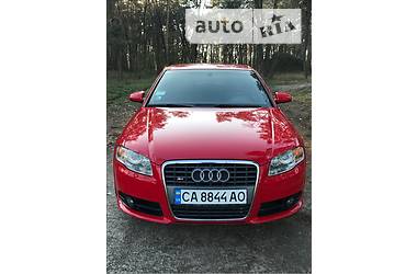 Седан Audi A4 2007 в Києві