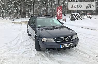Универсал Audi A4 1997 в Львове