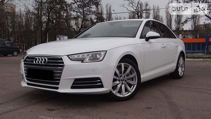 Седан Audi A4 2017 в Одессе