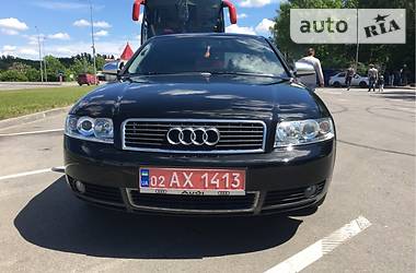 Седан Audi A4 2002 в Виннице