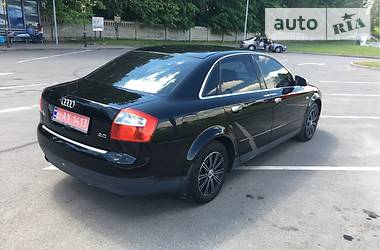 Седан Audi A4 2002 в Виннице