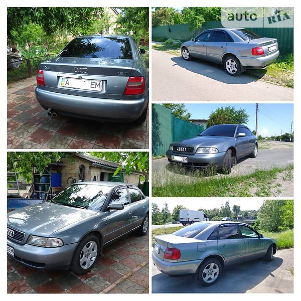 Седан Audi A4 1998 в Киеве