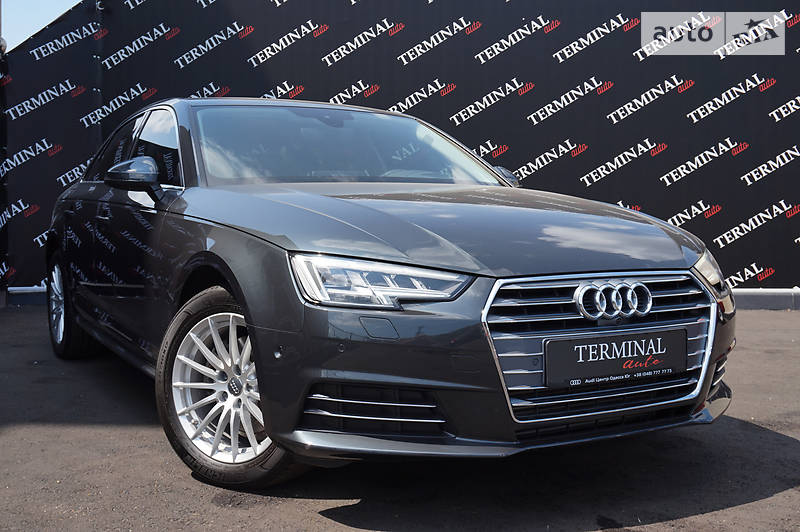 Седан Audi A4 2016 в Одессе