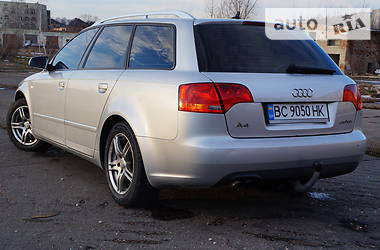 Універсал Audi A4 2005 в Дрогобичі