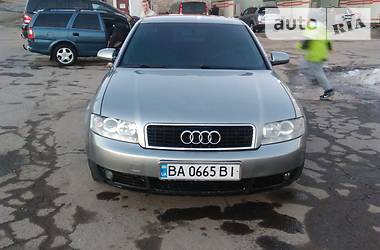 Седан Audi A4 2002 в Жмеринке