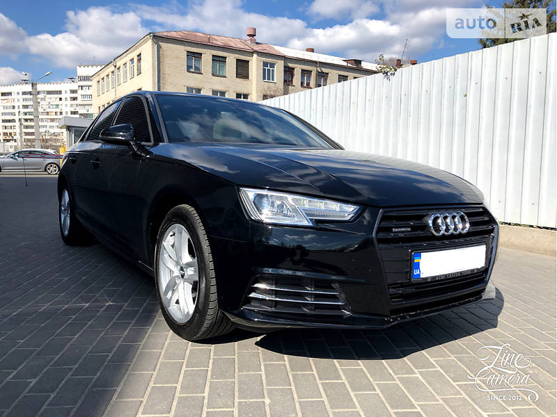 Седан Audi A4 2017 в Харькове