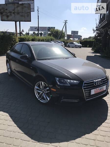 Седан Audi A4 2017 в Львове