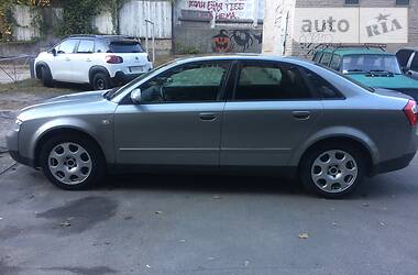 Седан Audi A4 2002 в Києві