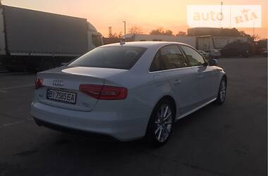 Седан Audi A4 2013 в Полтаві