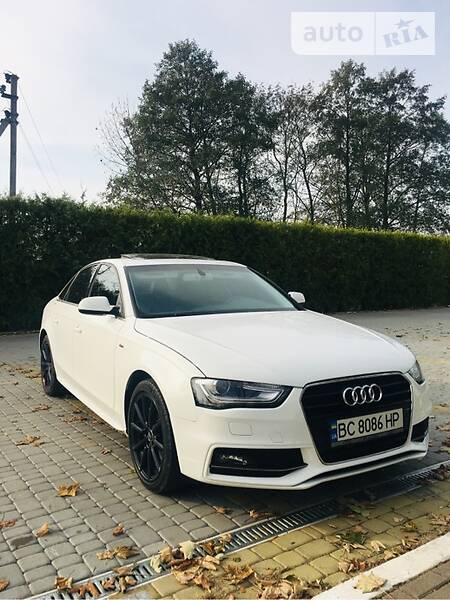 Седан Audi A4 2015 в Львові