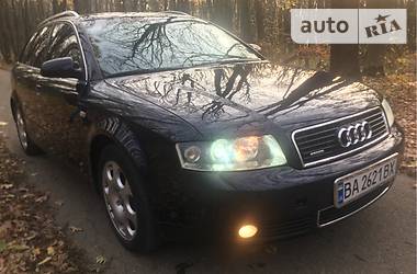 Универсал Audi A4 2002 в Знаменке