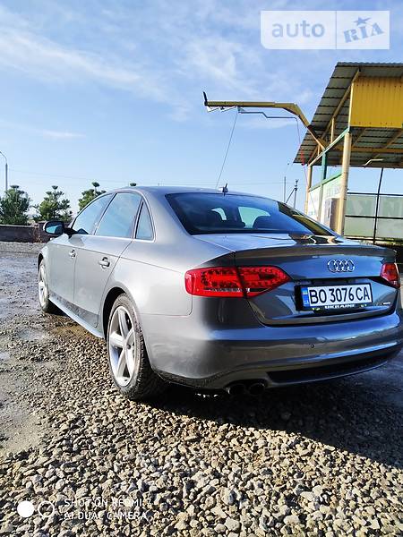 Седан Audi A4 2012 в Лановцах