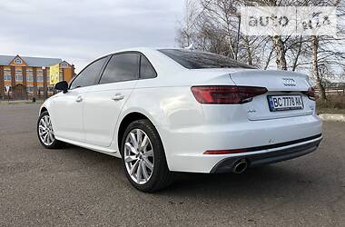 Седан Audi A4 2018 в Києві