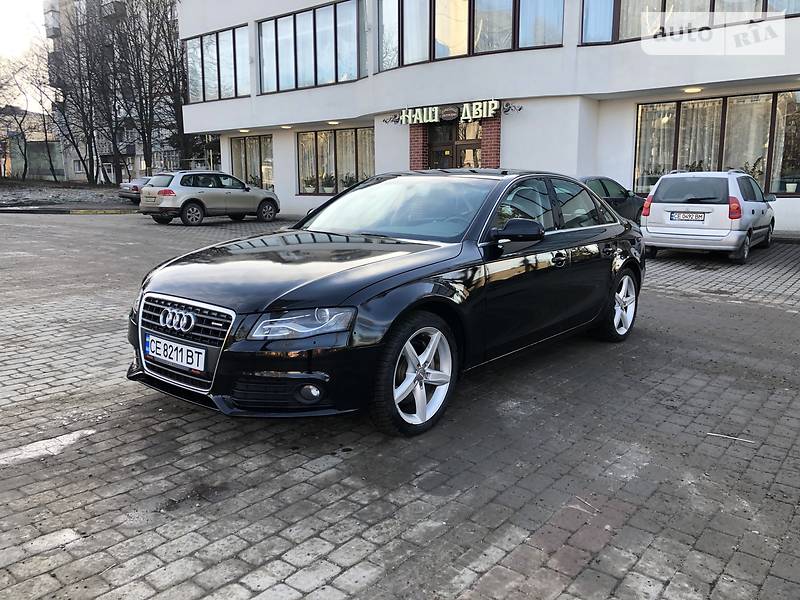 Седан Audi A4 2011 в 