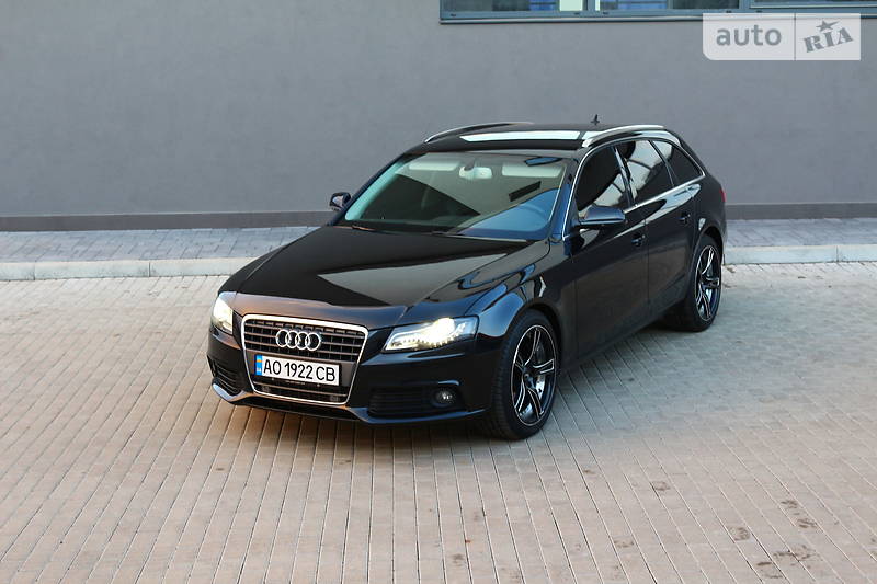 Универсал Audi A4 2011 в Мукачево