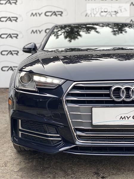 Седан Audi A4 2017 в Киеве фото 4 Седан Audi A4 2017 в Киеве