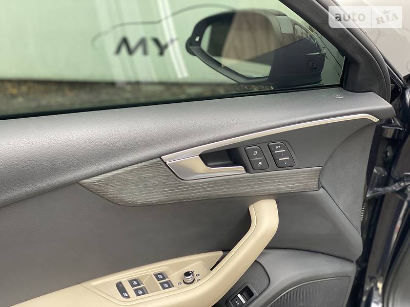 Седан Audi A4 2017 в Киеве фото 24 Седан Audi A4 2017 в Киеве