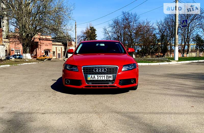 Седан Audi A4 2008 в Одесі