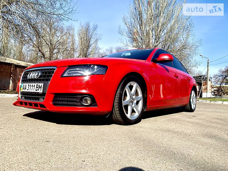 Седан Audi A4 2008 в Одесі