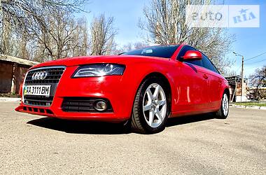 Седан Audi A4 2008 в Одесі