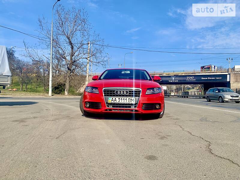 Седан Audi A4 2008 в Одесі