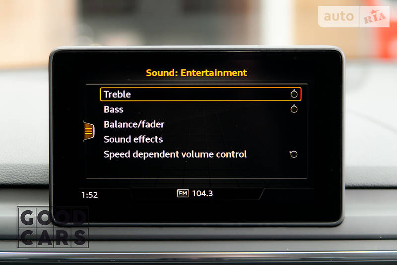 Седан Audi A4 2018 в Одесі фото 24 Седан Audi A4 2018 в Одесі