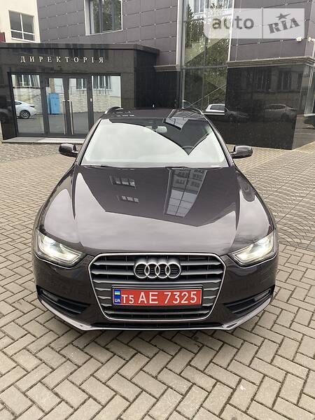 Универсал Audi A4 2015 в Луцке