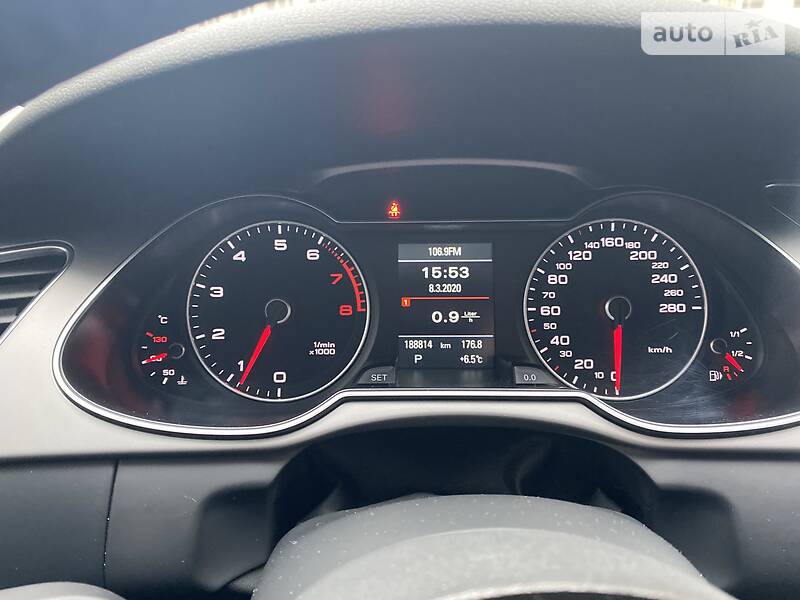 Универсал Audi A4 2015 в Луцке