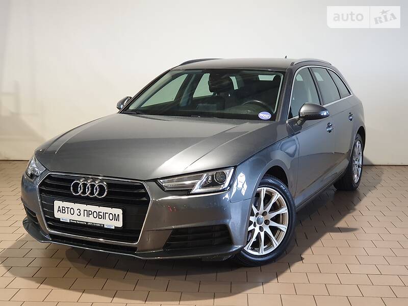 Універсал Audi A4 2017 в 