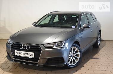 Універсал Audi A4 2017 в 