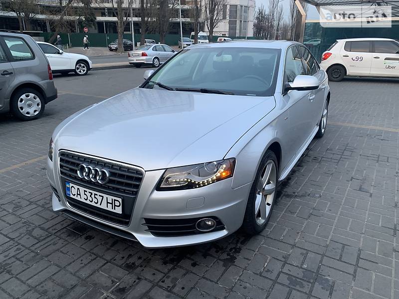 Седан Audi A4 2011 в 