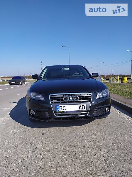 Седан Audi A4 2011 в Львові