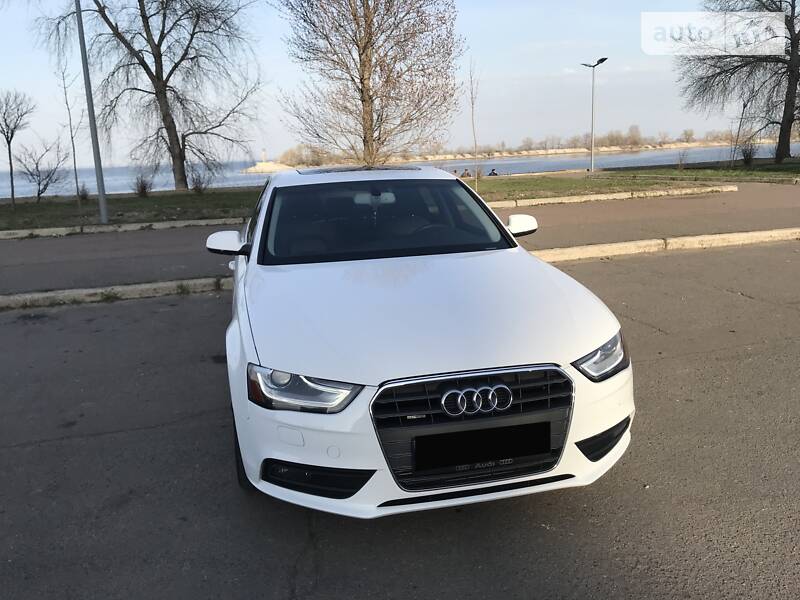 Седан Audi A4 2013 в Черкасах фото 2 Седан Audi A4 2013 в Черкасах