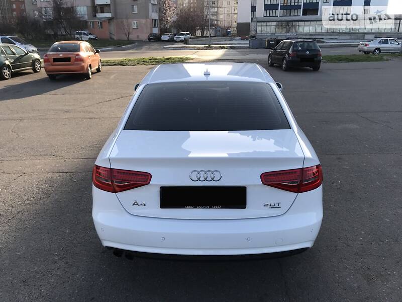 Седан Audi A4 2013 в Черкасах фото 8 Седан Audi A4 2013 в Черкасах