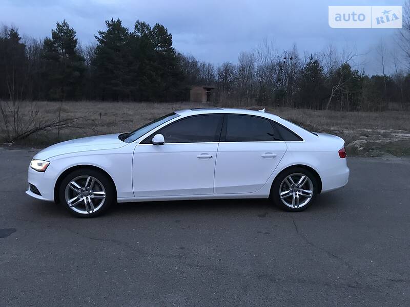 Седан Audi A4 2013 в Черкасах фото 46 Седан Audi A4 2013 в Черкасах