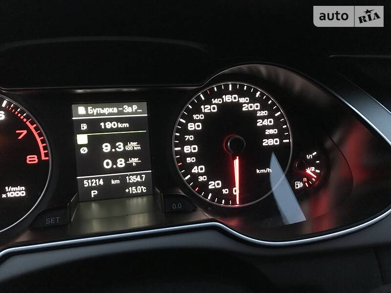 Седан Audi A4 2013 в Черкасах фото 36 Седан Audi A4 2013 в Черкасах