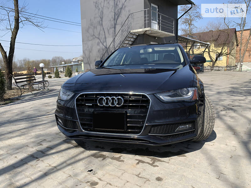 Седан Audi A4 2014 в Тернополе