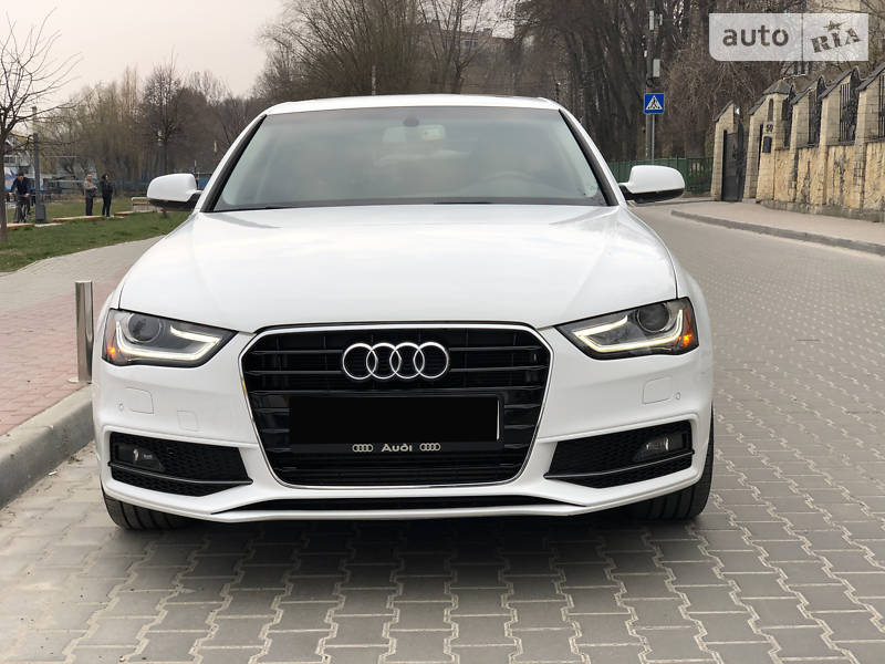 Седан Audi A4 2013 в Тернополе