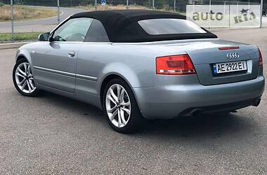 Кабриолет Audi A4 2006 в Днепре