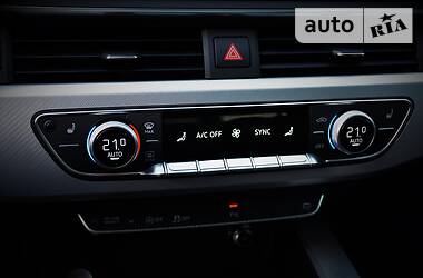 Седан Audi A4 2016 в 