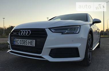 Седан Audi A4 2016 в 