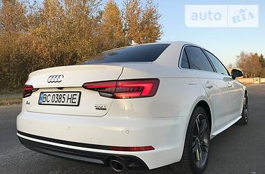 Седан Audi A4 2016 в 