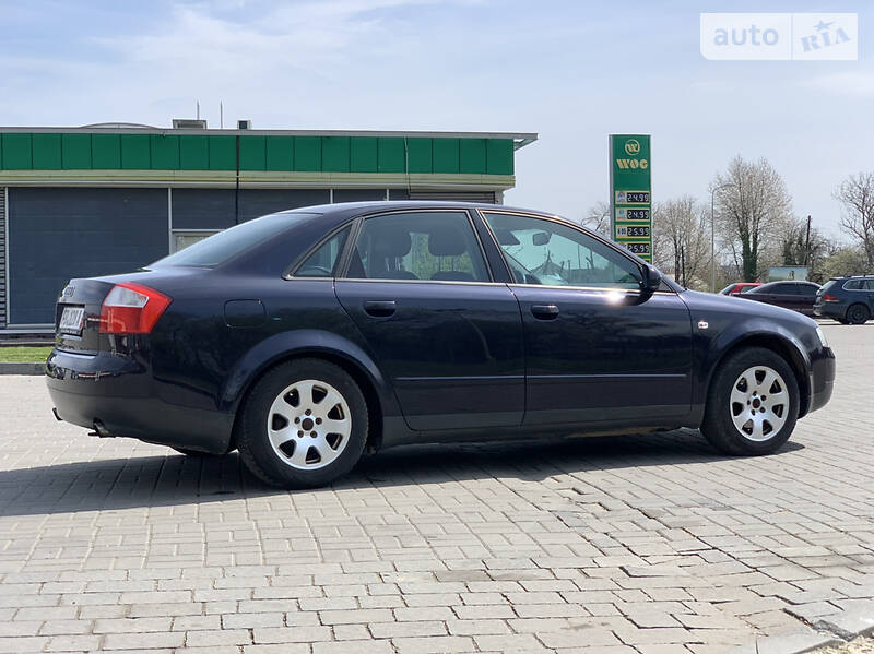 Седан Audi A4 2002 в Калуші фото 10 Седан Audi A4 2002 в Калуші