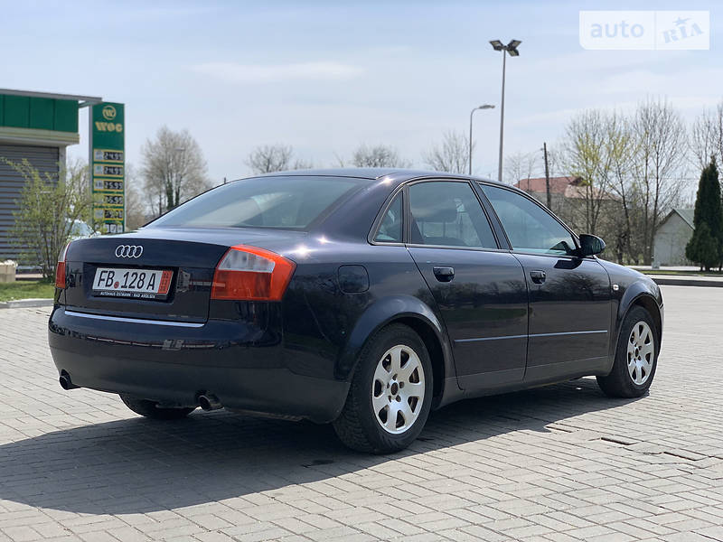 Седан Audi A4 2002 в Калуші фото 8 Седан Audi A4 2002 в Калуші