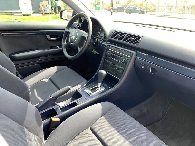 Седан Audi A4 2002 в Калуші фото 14 Седан Audi A4 2002 в Калуші