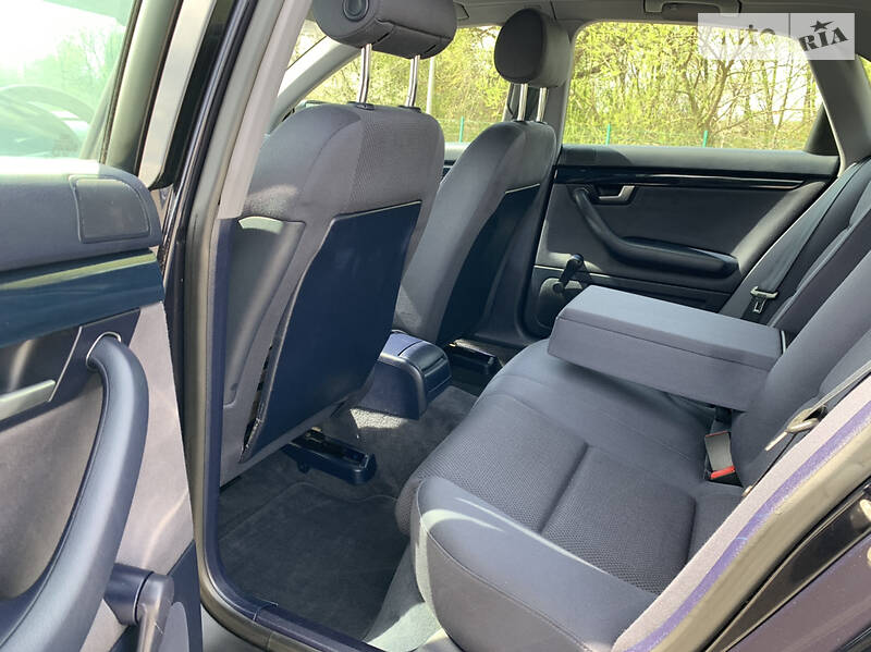 Седан Audi A4 2002 в Калуші фото 18 Седан Audi A4 2002 в Калуші