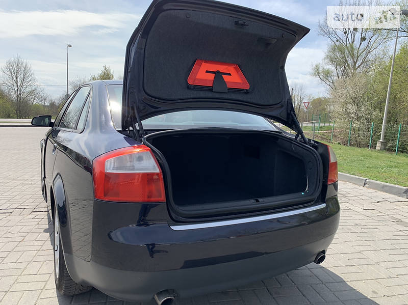 Седан Audi A4 2002 в Калуші фото 21 Седан Audi A4 2002 в Калуші
