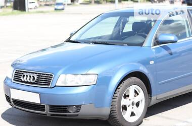 Седан Audi A4 2002 в Киеве